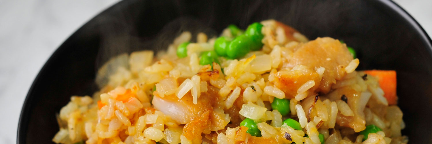 Arroz frito chino