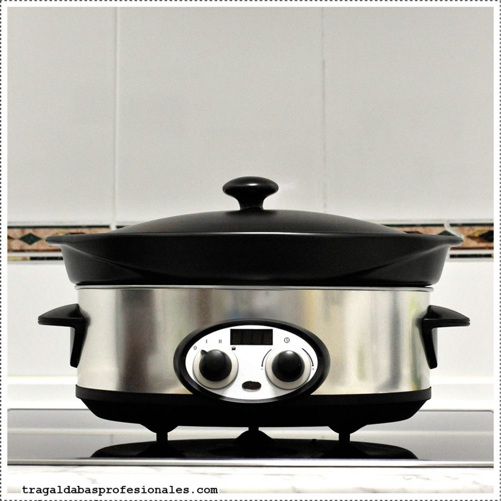 Olla lenta - Slow cooker - Crock pot