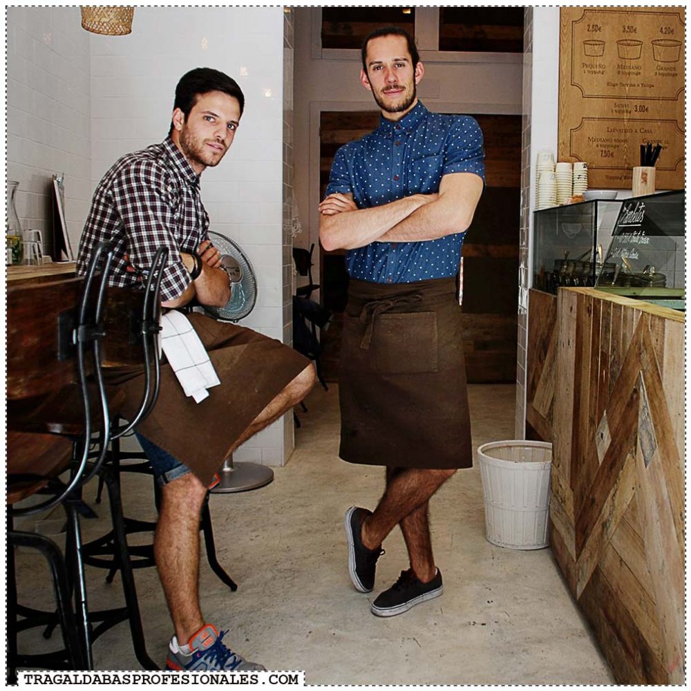 Tragaldabas Profesionales - Heladeria Mistura Madrid