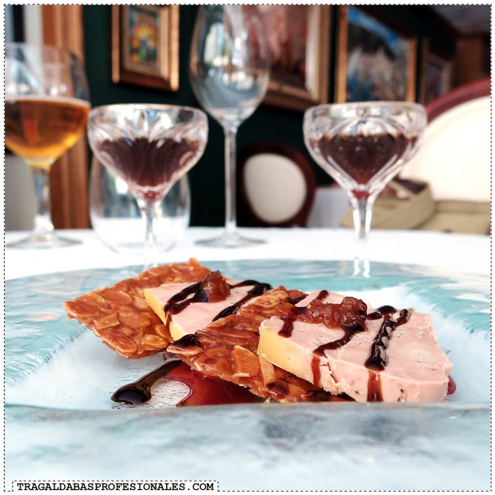 Tragaldabas Profesionales - El Cortijo Hermanos Rico Benicarlo - Foie Tragaldabas Profesionales - El Cortijo Hermanos Rico Benicarlo - Foie