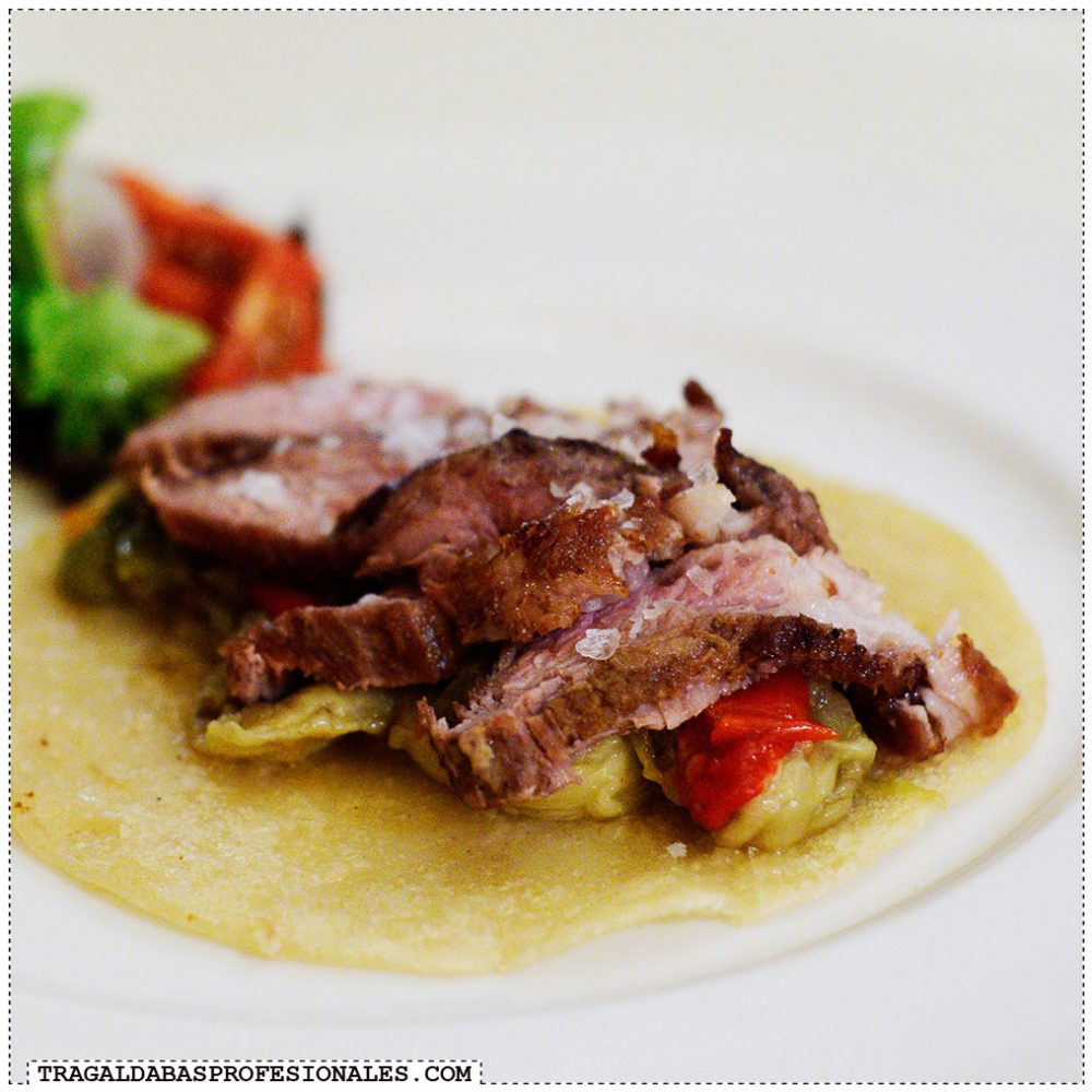 Tragaldabas Profesionales - Restaurante La Renda Javea Xabia Coca Secreto Iberico