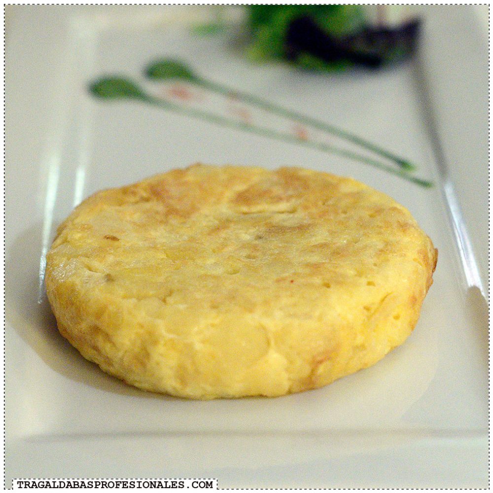 Tragaldabas Profesionales - Restaurante La Renda Javea Xabia Mini Tortilla de Patatas