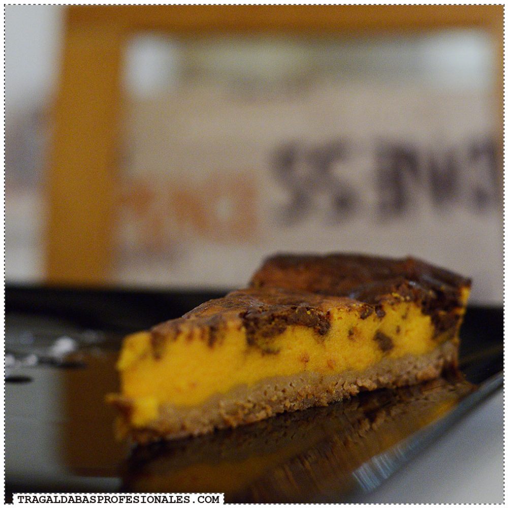 Tragaldabas Profesionales - Restaurante La Renda Javea Xabia Tarta Calabaza