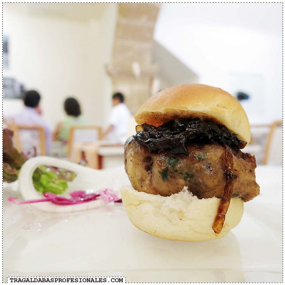 Tragaldabas Profesionales - Restaurante La Renda Javea Xabia Mini Hamburguesa Figatell