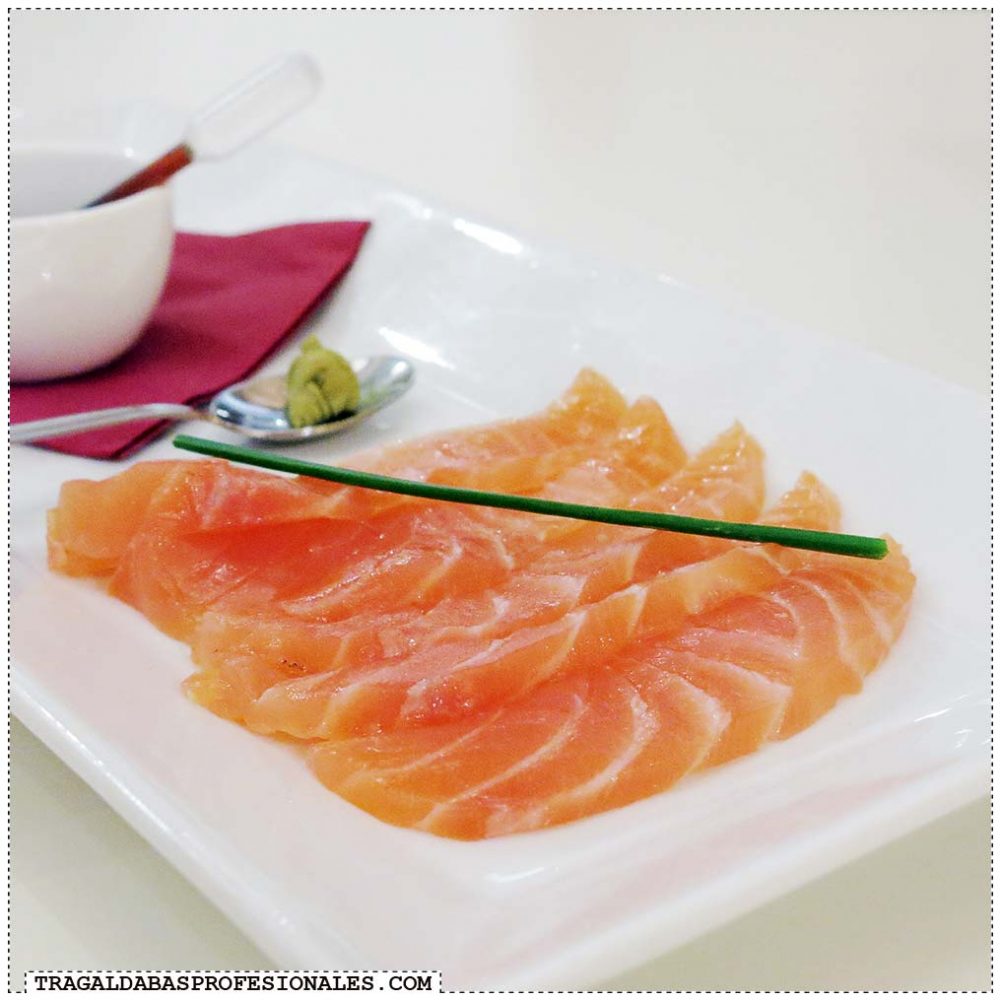 Tragaldabas Profesionales - Restaurante La Renda Javea Xabia Salmon Ahumado