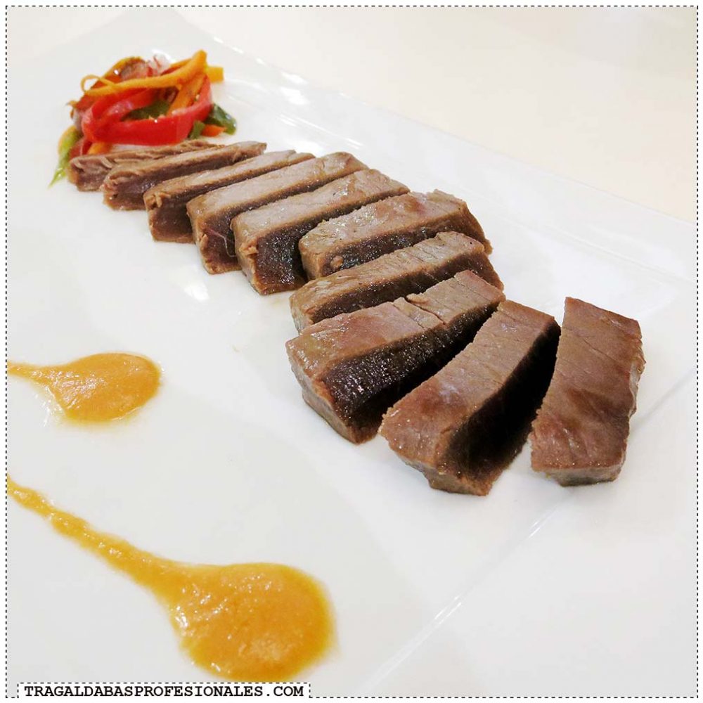 Tragaldabas Profesionales - Restaurante La Renda Javea Xabia Tataki Atun