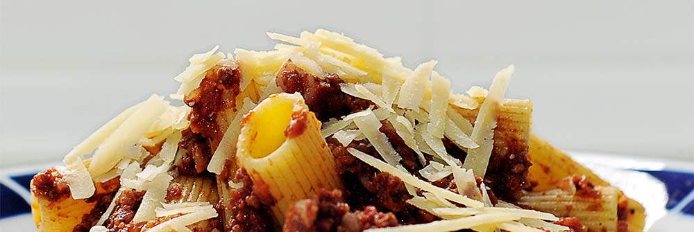 Tragaldabas Profesionales - Pasta con ragu de ternera