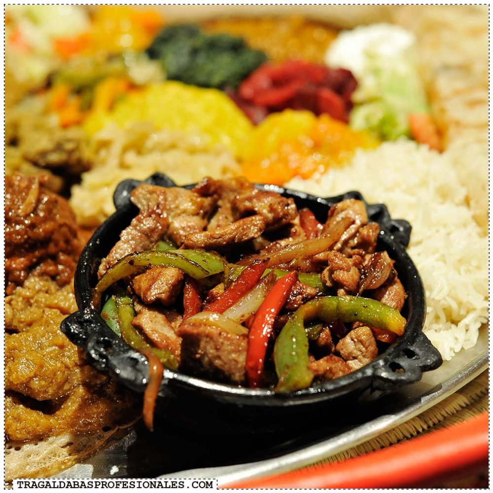 Tragaldabas Profesionales - Restaurante etiope Hanan Madrid