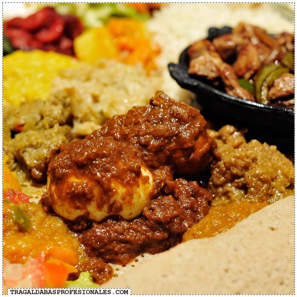 Tragaldabas Profesionales - Restaurante etiope Hanan Madrid