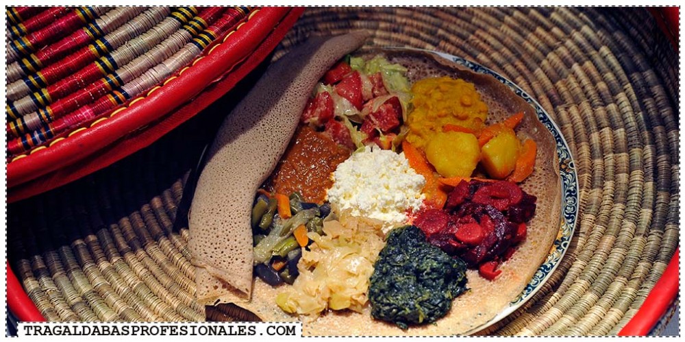 Tragaldabas Profesionales - Restaurante etiope Hanan Madrid