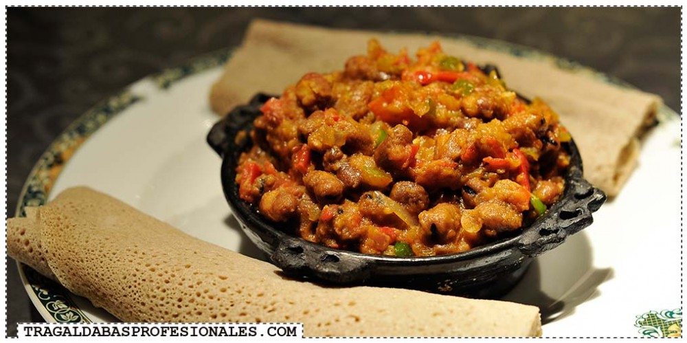 Tragaldabas Profesionales - Restaurante etiope Hanan Madrid