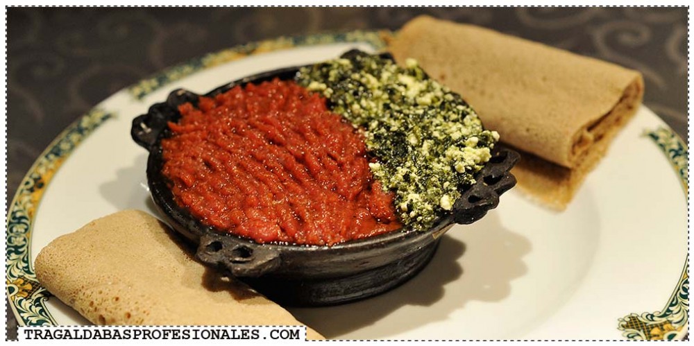Tragaldabas Profesionales - Restaurante etiope Hanan Madrid