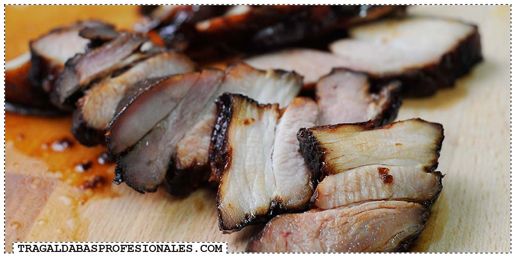 Tragaldabas Profesionales - Char siu - Cerdo barbacoa BBQ