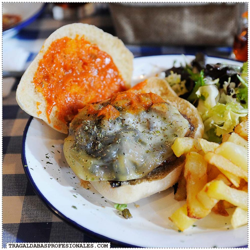 Tragaldabas Profesionales - Ruta de la Hamburguesa Madrid - Bacon cheese burger
