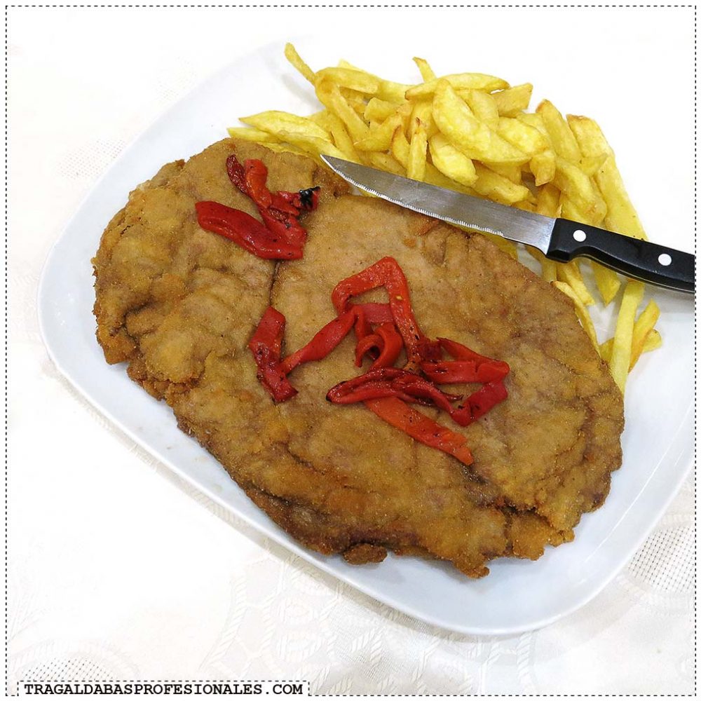 Tragaldabas Profesionales - I Semana del Cachopo en Madrid