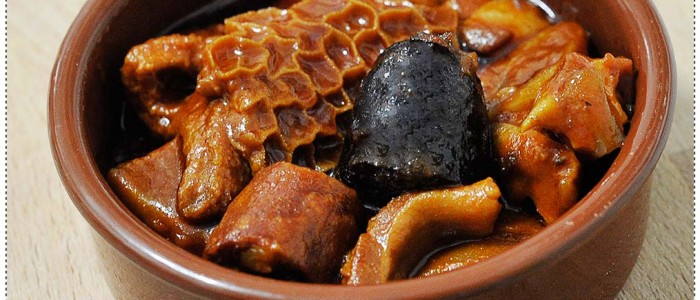 Tragaldabas Profesionales - Cazuela de callos a la madrileña