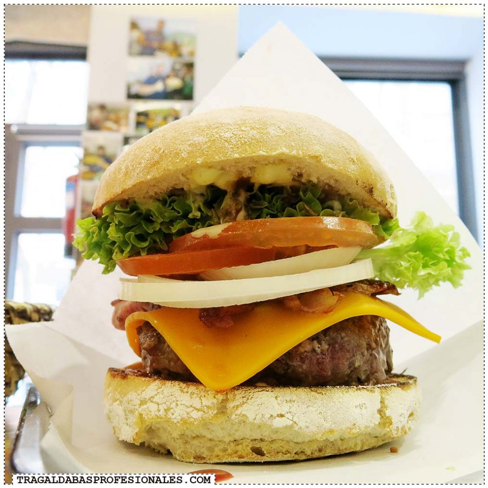 Tragaldabas Profesionales - Ruta de la hamburguesa en Madrid - Restaurante De10 - Tennessee