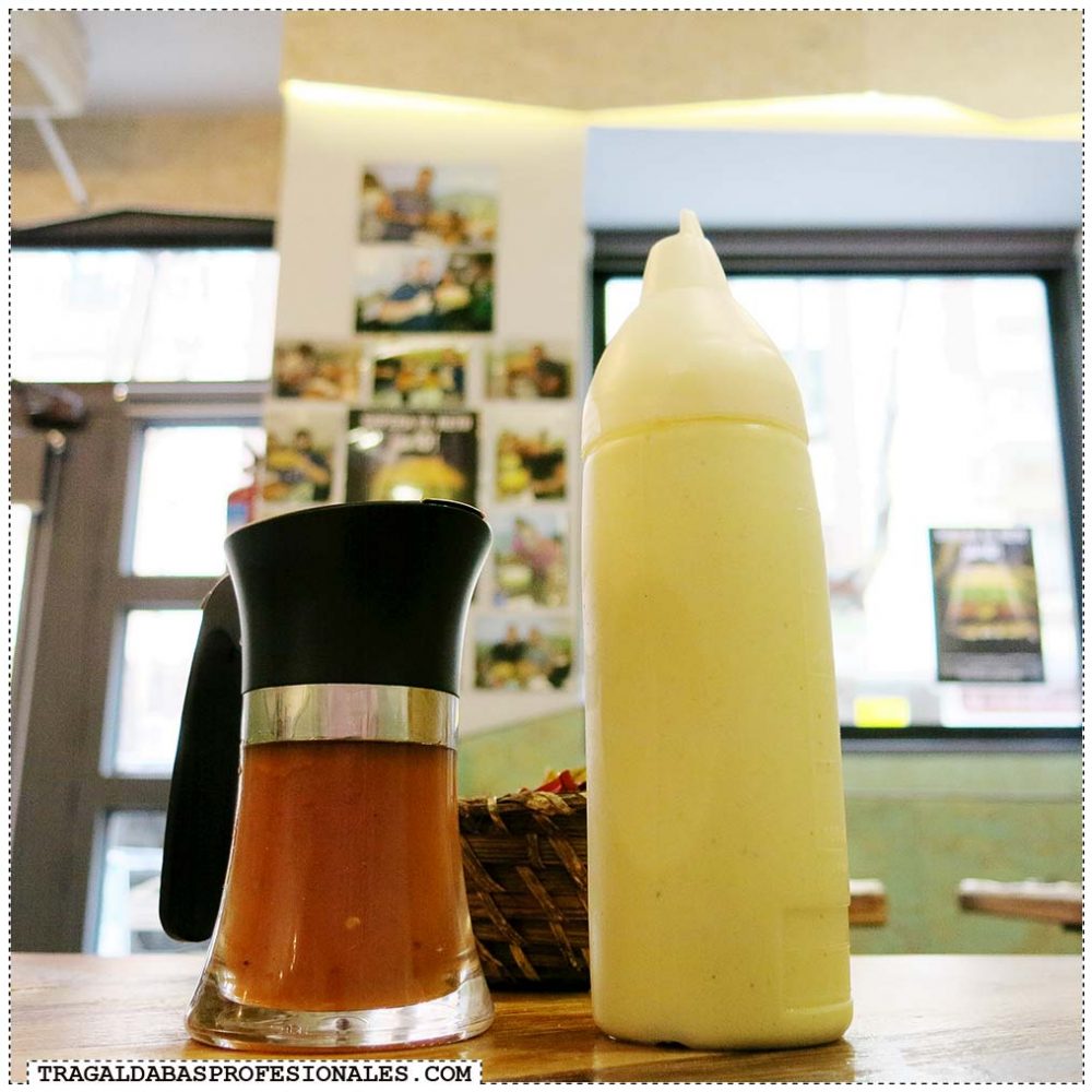 Tragaldabas Profesionales - Ruta de la hamburguesa en Madrid - Restaurante De10 - Tennessee