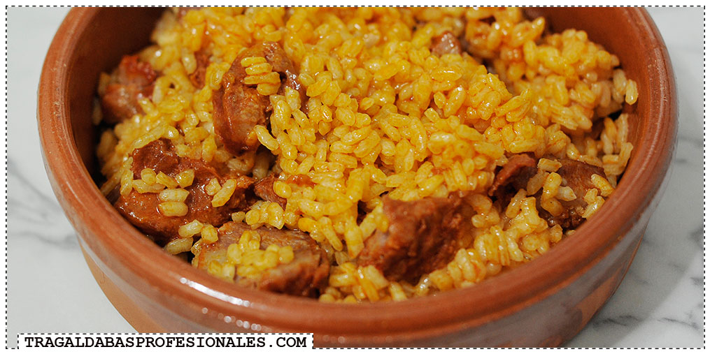 Tragaldabas Profesionales - Androlla, chorizo y arroz