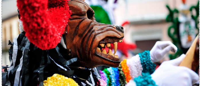 Tragaldabas Profesionales - Carnaval Entroido 2014 - Viana do Bolo - Festa da androlla - Boteiro