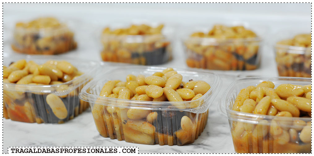 Tragaldabas Profesionales - Receta de fabada asturiana de Doña Aurora