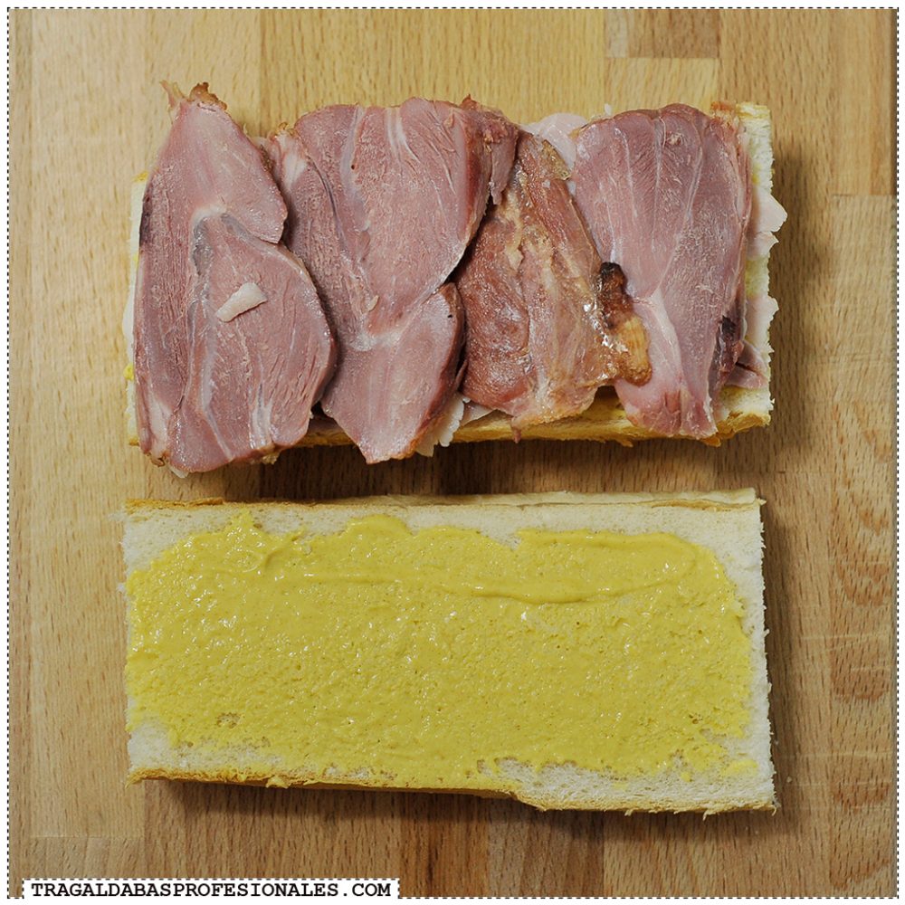 Sandwich Cubano - Tragaldabas Profesionales