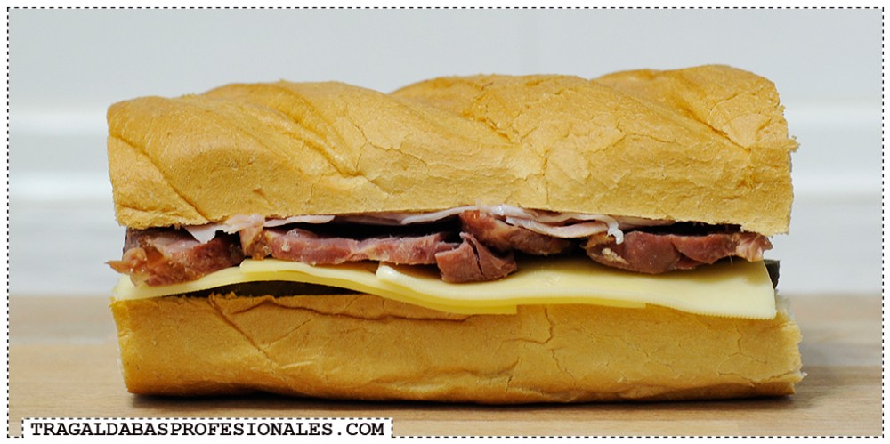 Sandwich Cubano - Tragaldabas Profesionales