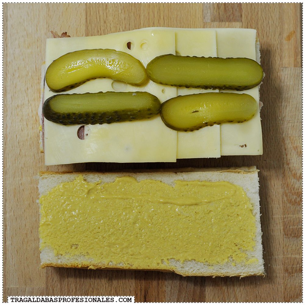 Sandwich Cubano - Tragaldabas Profesionales
