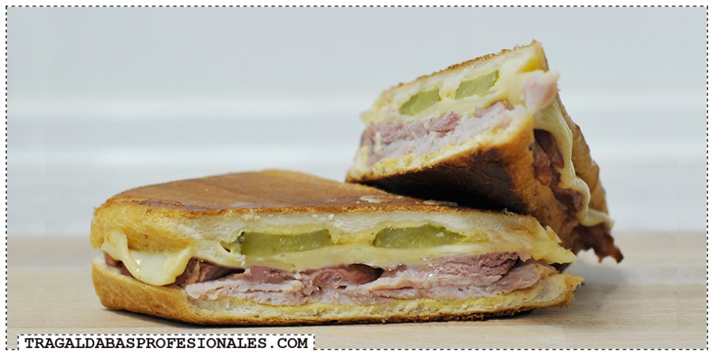 Sandwich Cubano - Tragaldabas Profesionales
