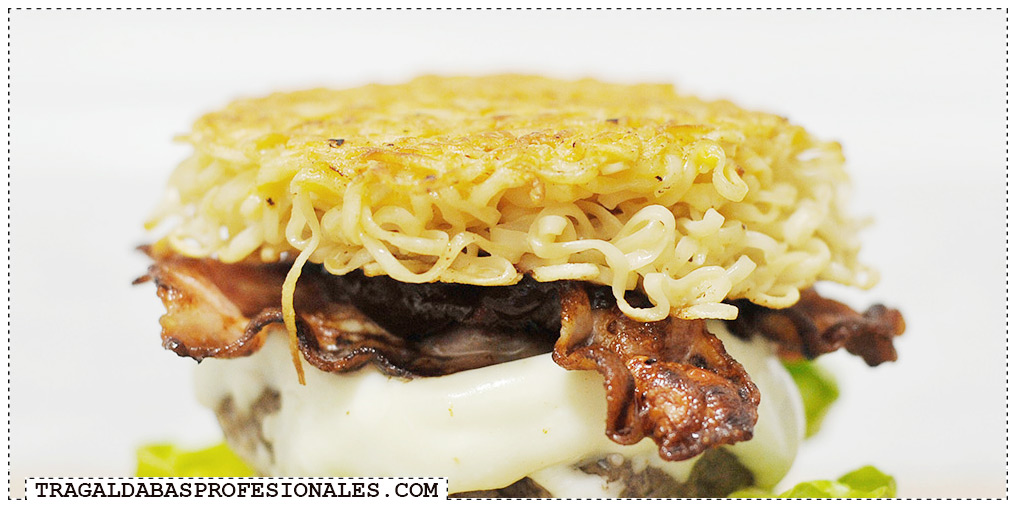 Ramen burger - Tragaldabas Profesionales