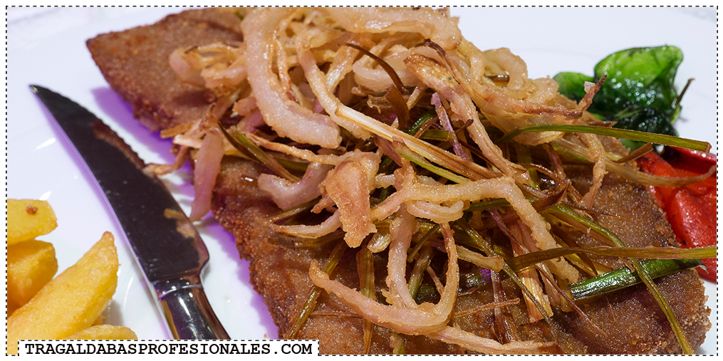 Comer cachopo en Madrid - Ruta del cachopo en Madrid