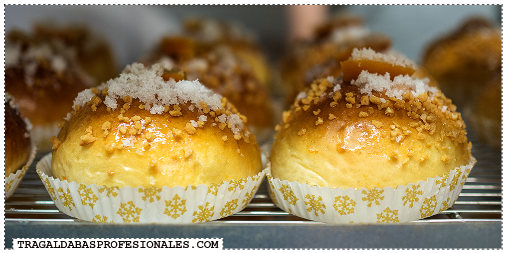Tragaldabas Profesionales - Roscon de Reyes - Clara P. Villalón - MasterChef - La Miguiña