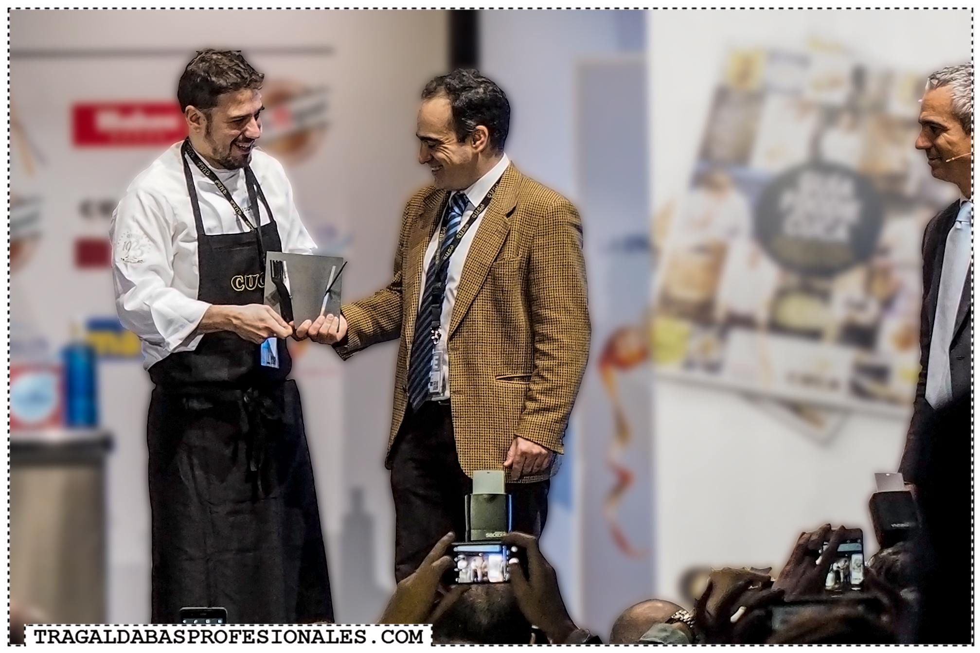 Cocinero Revelación Madrid Fusión - Javi Estevez - La Tasquería - Tragaldabas Profesionales