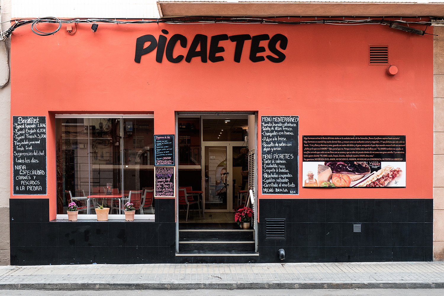 Restaurante Gastrobar Picaetes Denia - Tragaldabas Profesionales