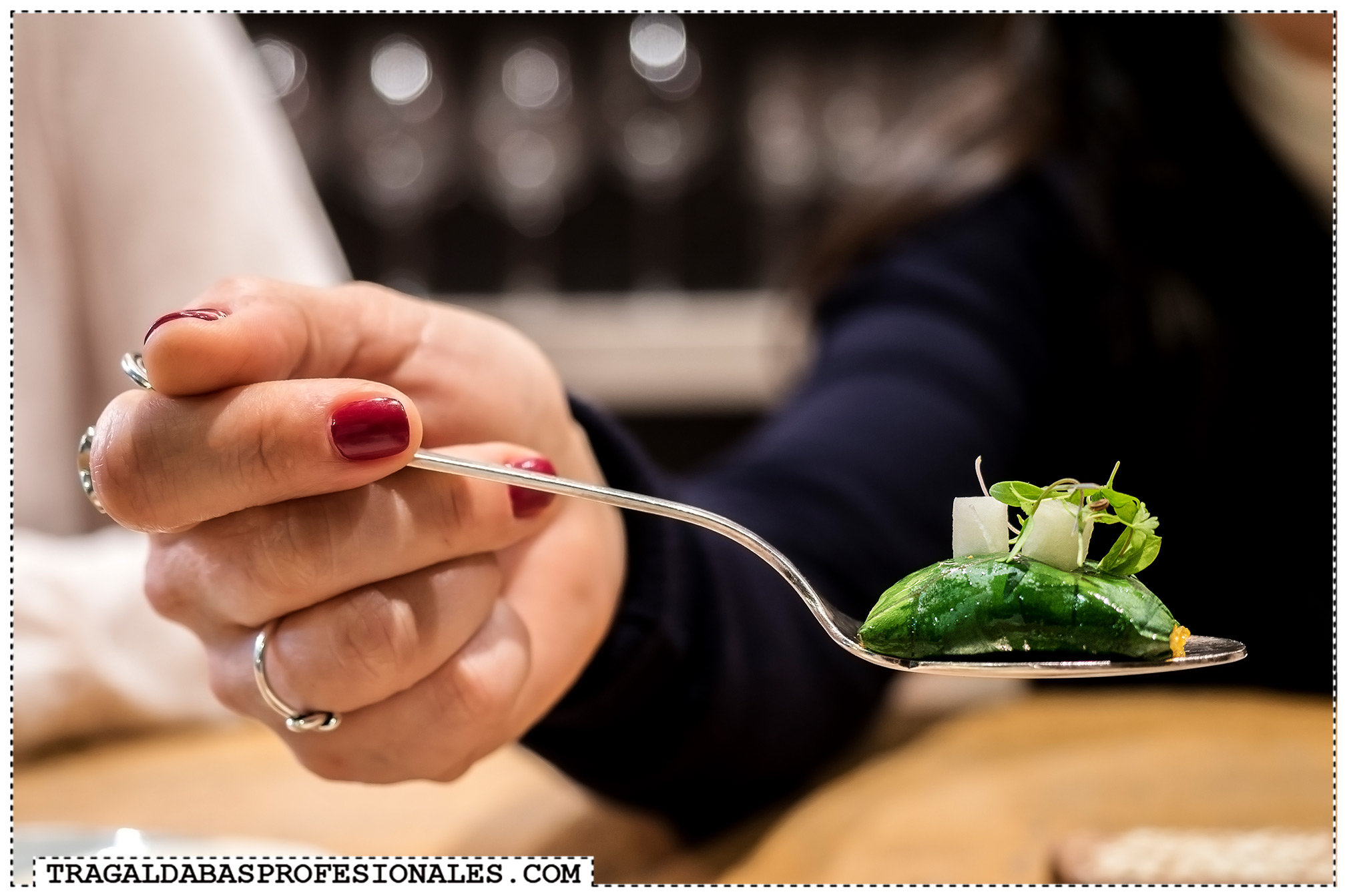 Restaurante Ricard Camarena - Tragaldabas Profesionales