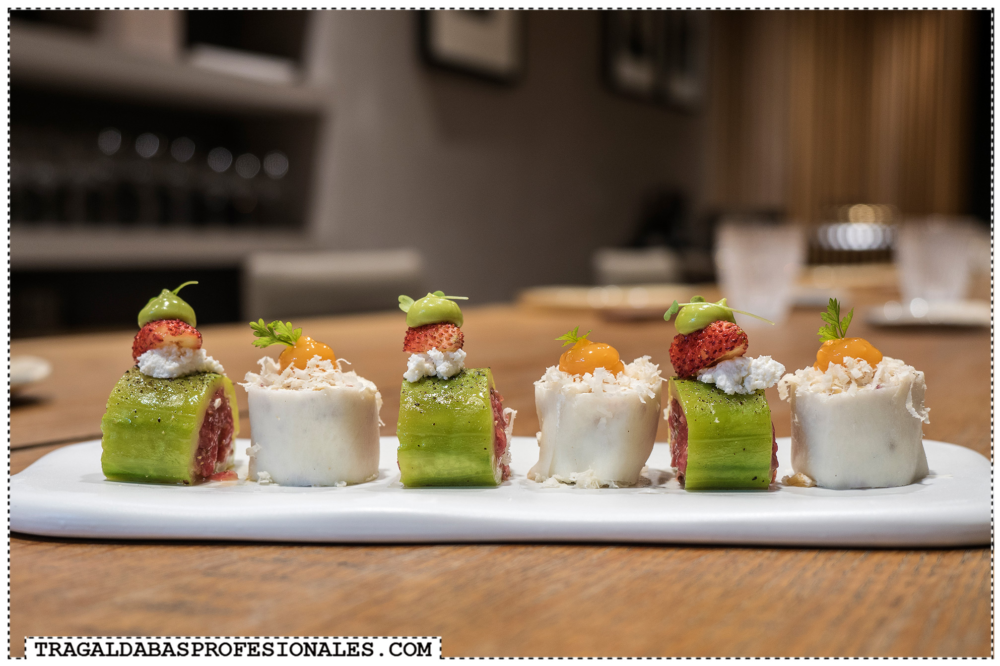 Restaurante Ricard Camarena - Tragaldabas Profesionales