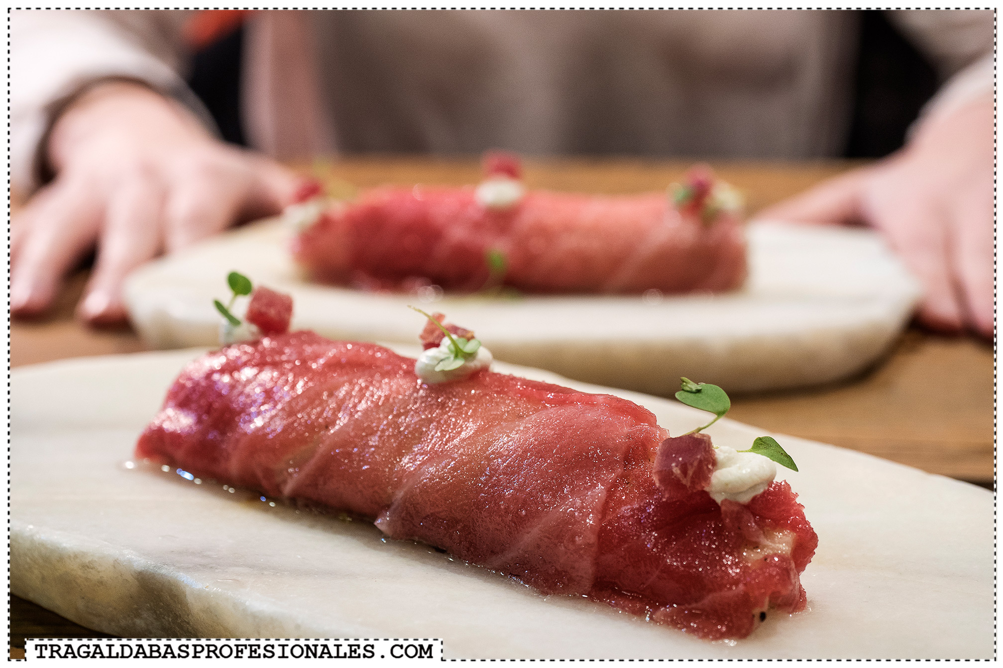 Restaurante Ricard Camarena - Tragaldabas Profesionales