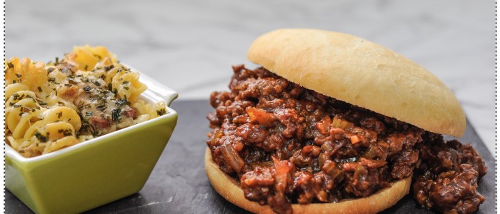 Bocadillo Sloppy Joe - Tragaldabas Profesionales