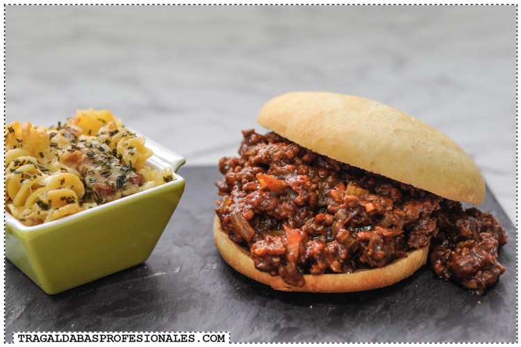 Bocadillo Sloppy Joe - Tragaldabas Profesionales