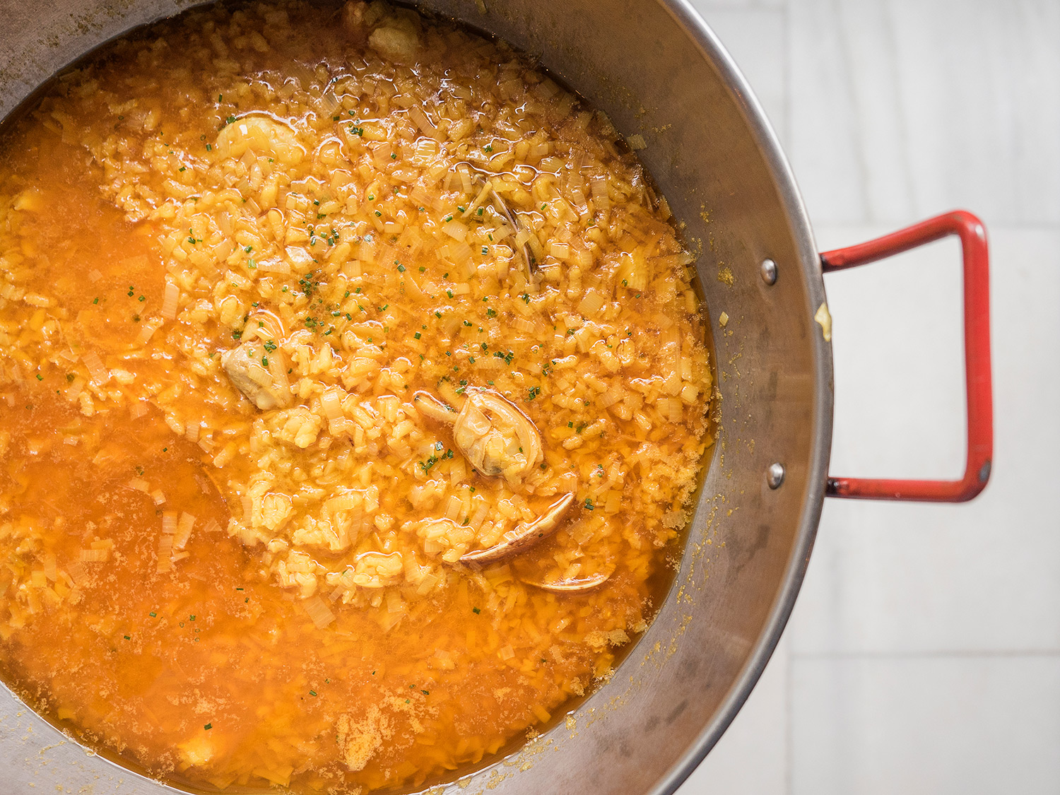 arroz-con-puerros-y-almejas-taberna-de-castellana-madrid