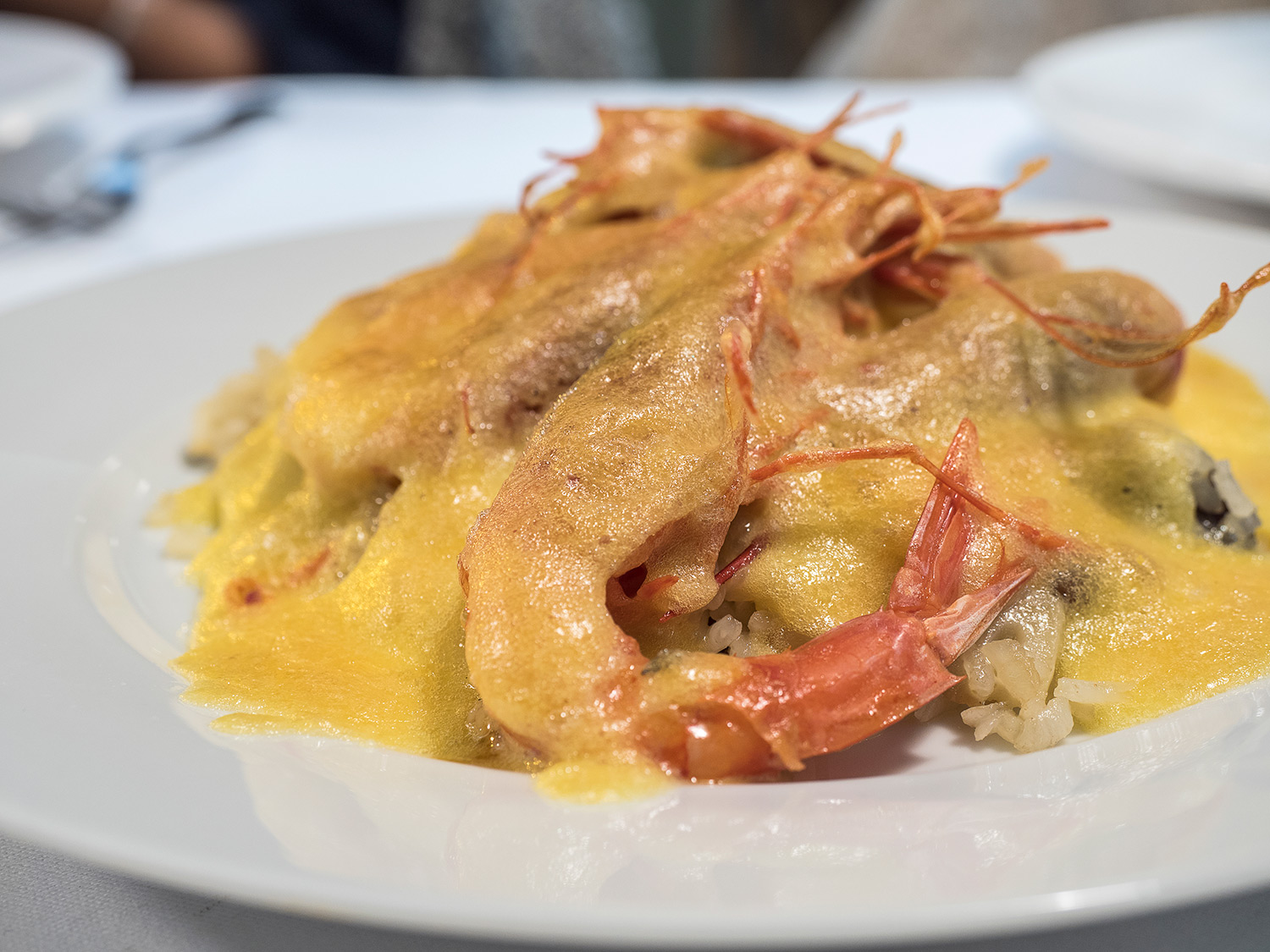 restaurante-casa-tere-pozuelo-alarcon-madrid-carabineros-gratinados-arroz