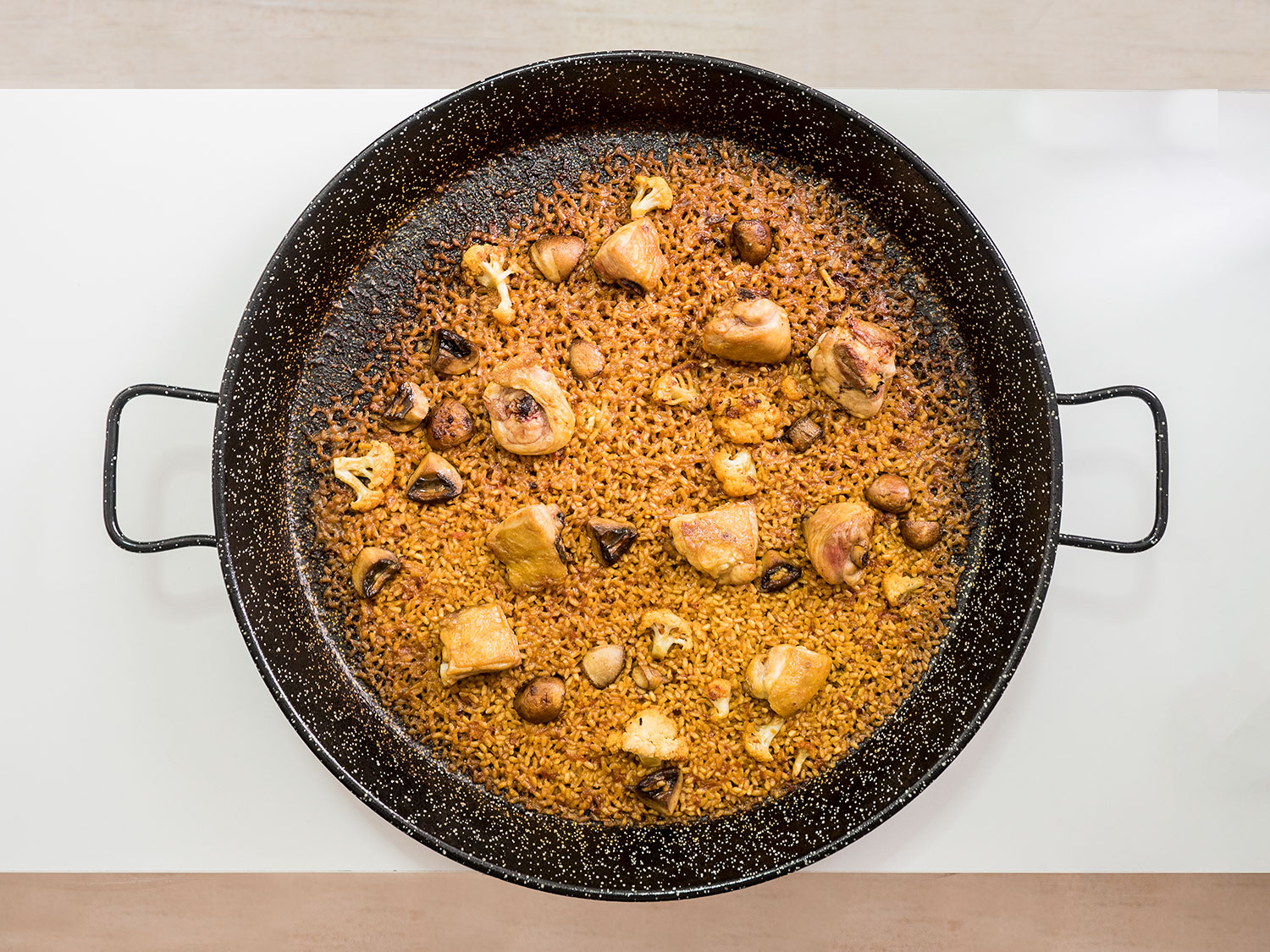 receta-paella-pollo-verduras-tragaldabas-profesionales